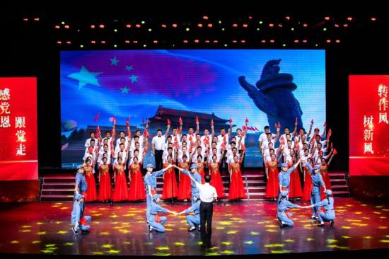斗争百年路 启航新征程 | 万赢娱乐工业庆祝建党100周年红歌大合唱角逐圆满落幕-红色万赢娱乐-万赢娱乐