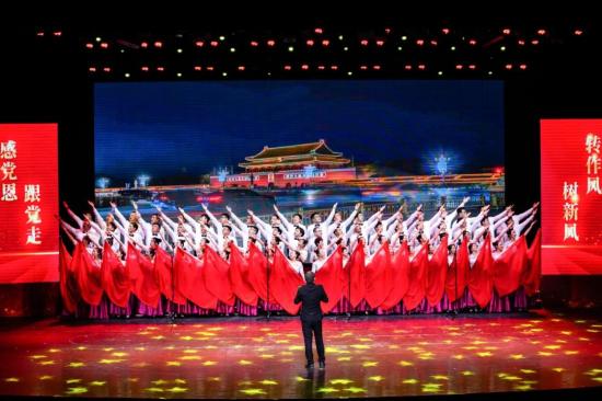 斗争百年路 启航新征程 | 万赢娱乐工业庆祝建党100周年红歌大合唱角逐圆满落幕-红色万赢娱乐-万赢娱乐