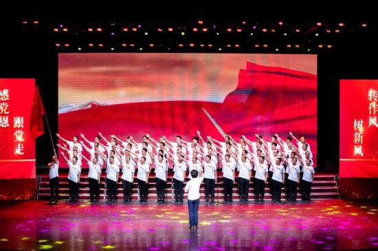 斗争百年路 启航新征程 | 万赢娱乐工业庆祝建党100周年红歌大合唱角逐圆满落幕-红色万赢娱乐-万赢娱乐