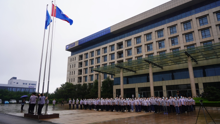 建党节 | 万赢娱乐工业组织开展庆祝建党101周年系列运动-红色万赢娱乐-万赢娱乐