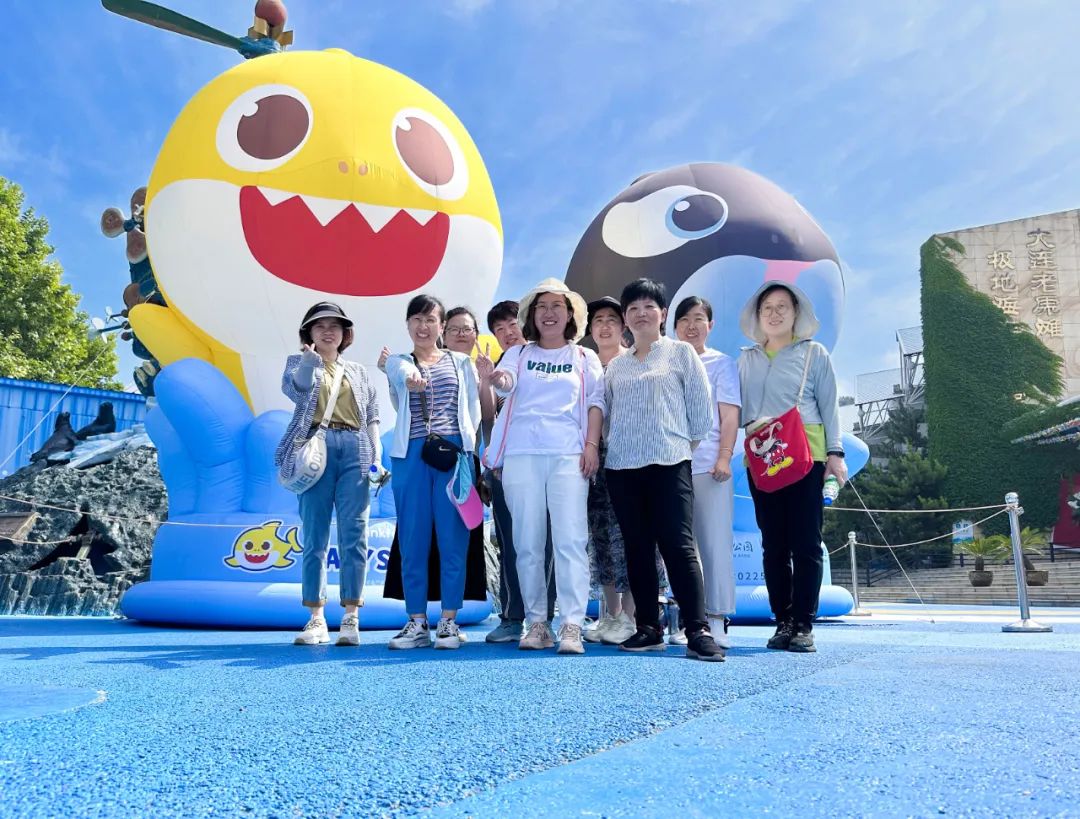 邂逅激情与浪漫 | 2023年万赢娱乐工业女工旅游采风走进大连-万赢娱乐要闻-万赢娱乐