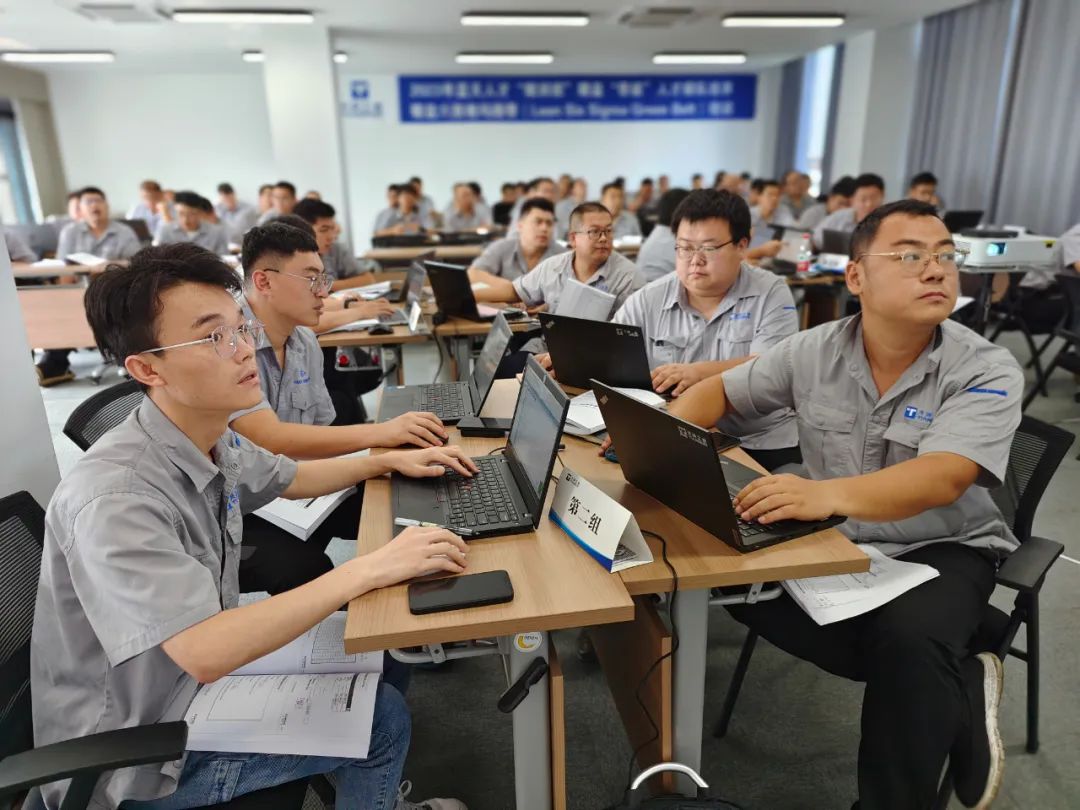 项目贯串 训战连系 | 万赢娱乐工业精益六西格玛绿带项目正式启动-万赢娱乐要闻-万赢娱乐