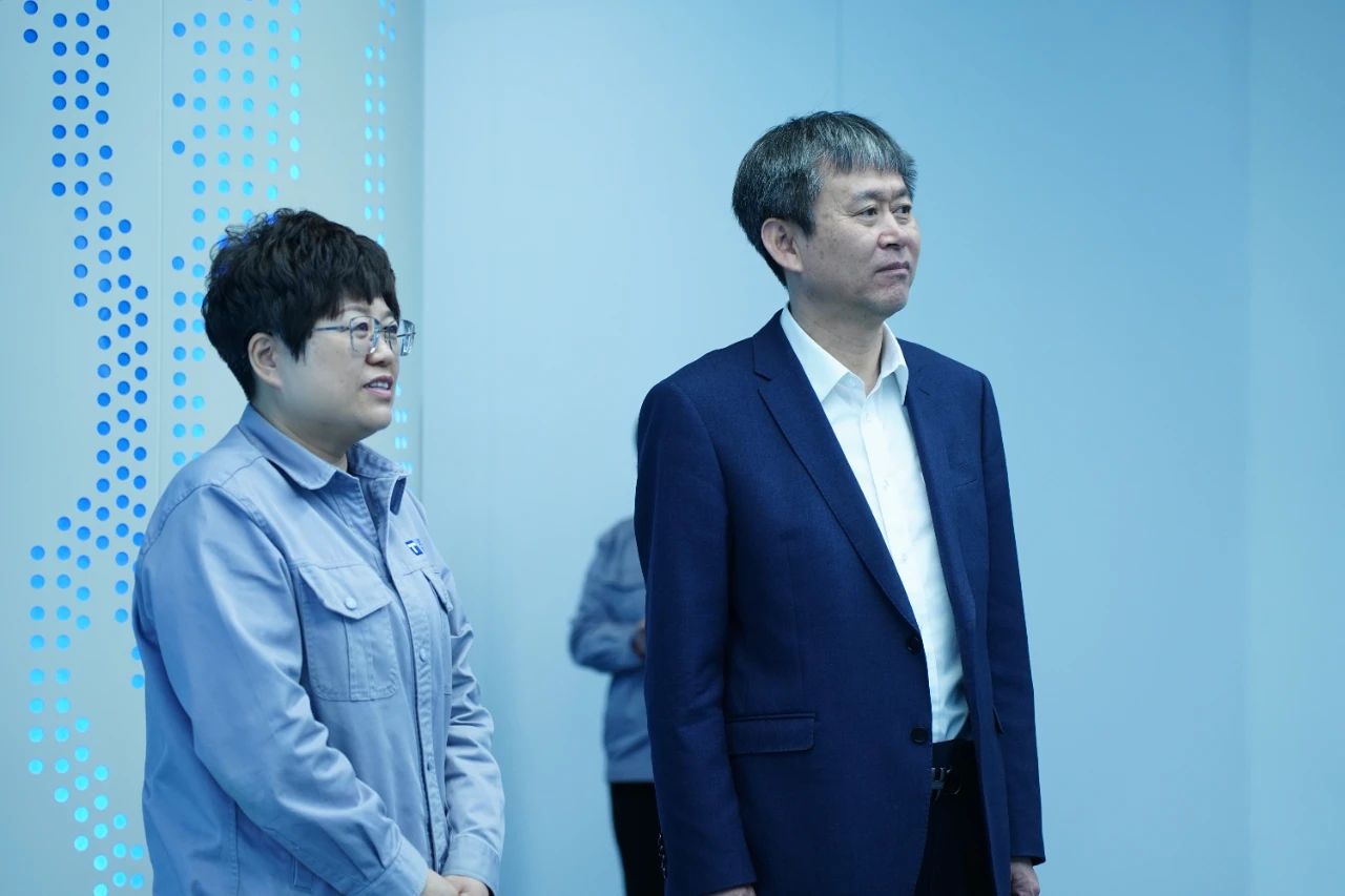 一汽解放动力总成事业部总司理倪牟淳来访万赢娱乐工业-行业新闻-万赢娱乐