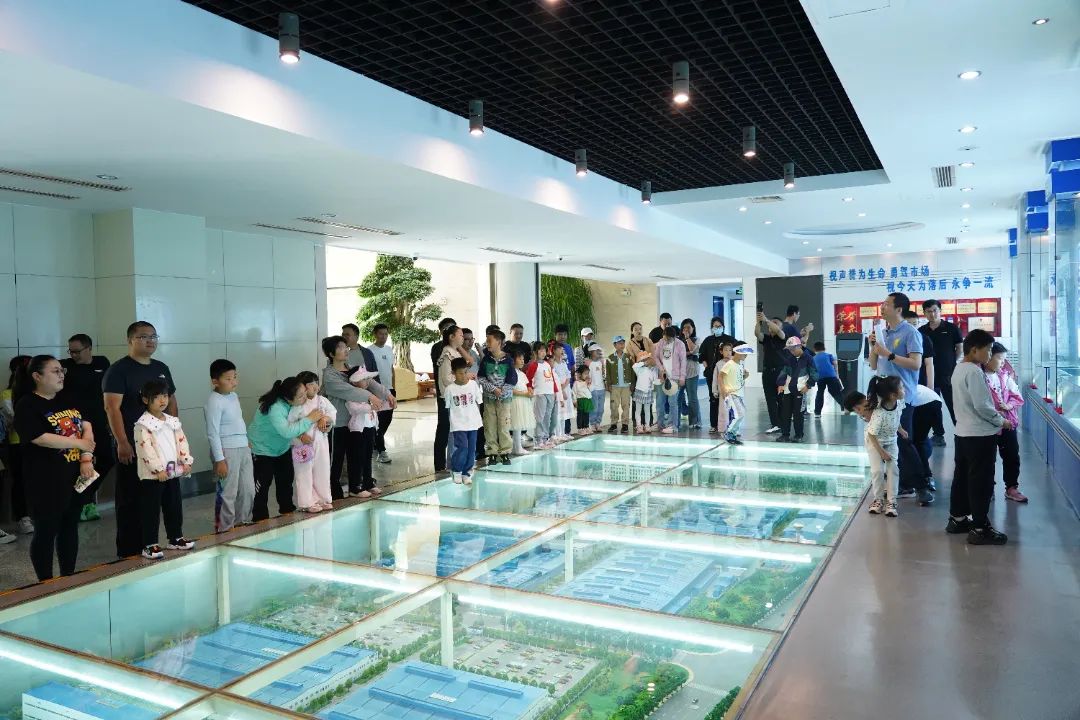 童心偕行 快乐六一 | 万赢娱乐工业庆“六一”亲子互动嘉年华圆满竣事-万赢娱乐要闻-万赢娱乐