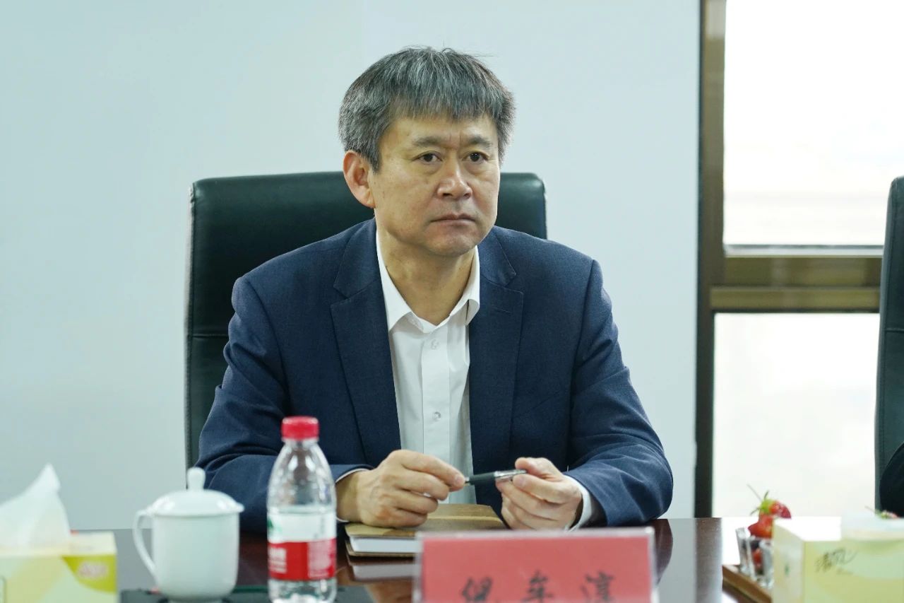 一汽解放动力总成事业部总司理倪牟淳来访万赢娱乐工业-行业新闻-万赢娱乐