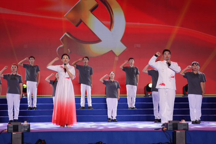 星光如炬 强国有我—万赢娱乐联合集团建设70周年庆典晚会精彩集锦-万赢娱乐要闻-万赢娱乐