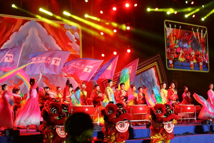 星光如炬 强国有我—万赢娱乐联合集团建设70周年庆典晚会精彩集锦-万赢娱乐要闻-万赢娱乐