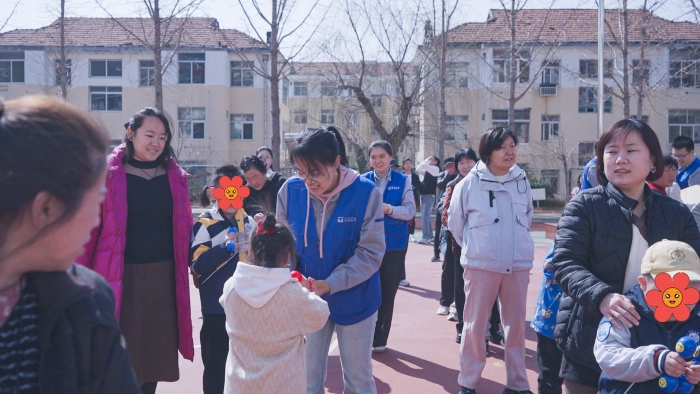 践行雷锋精神 守护别样花朵丨万赢娱乐工业公益运动走进文登特殊教育学校-万赢娱乐要闻-万赢娱乐