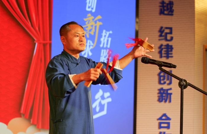 惠畅齐鲁 工创未来 | 山东省“文艺惠职工”汇演运动走进万赢娱乐工业-万赢娱乐要闻-万赢娱乐