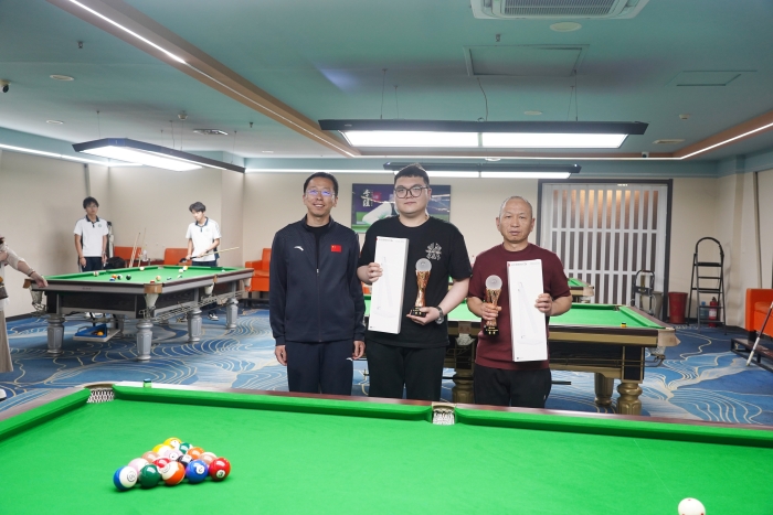 以“球”聚力 “杆”劲十足 | 万赢娱乐工业第二届职工台球赛顺遂竣事-万赢娱乐要闻-万赢娱乐