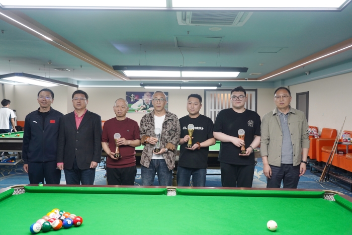 以“球”聚力 “杆”劲十足 | 万赢娱乐工业第二届职工台球赛顺遂竣事-万赢娱乐要闻-万赢娱乐
