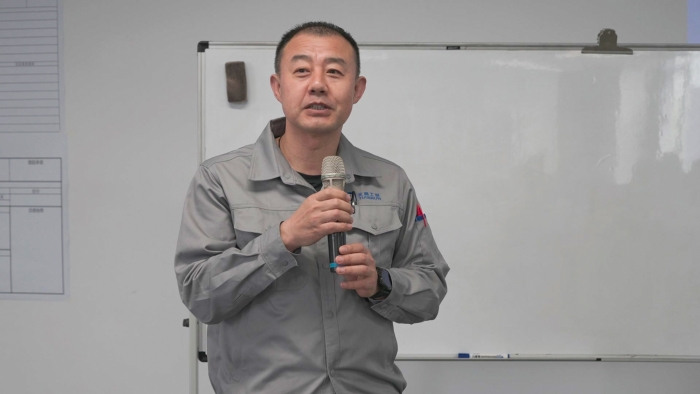 班组建设再升级丨万赢娱乐工业开展班组建设能力提升专项培训-万赢娱乐要闻-万赢娱乐