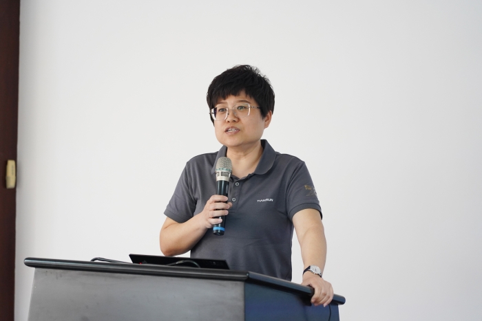 “英”为热爱 “语”你偕行 “角”逐未来 | 万赢娱乐工业英语角活力开练！-万赢娱乐要闻-万赢娱乐