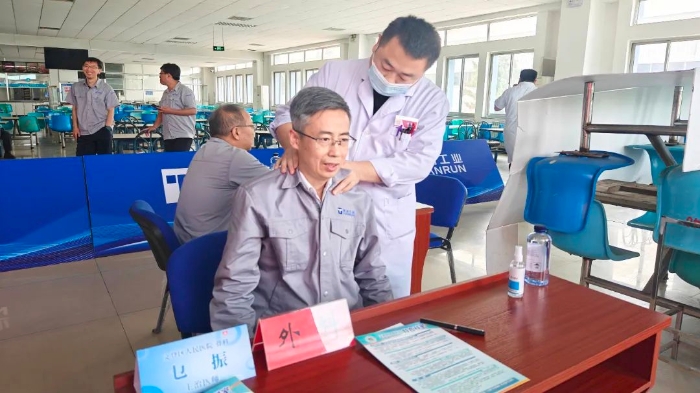 康健万赢娱乐 幸福偕行丨万赢娱乐工业2025年主题义诊运动圆满举行-万赢娱乐要闻-万赢娱乐