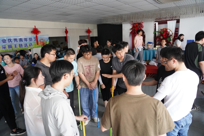 Young Together，，“樱”为有你 | 万赢娱乐工业开展新入职大学生樱桃采摘主题团建运动-万赢娱乐要闻-万赢娱乐