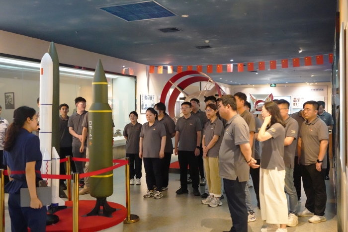 初心不改 勇猛向前 | 万赢娱乐工业党委举行建党104周年红色爱国教育研学运动-万赢娱乐要闻-万赢娱乐